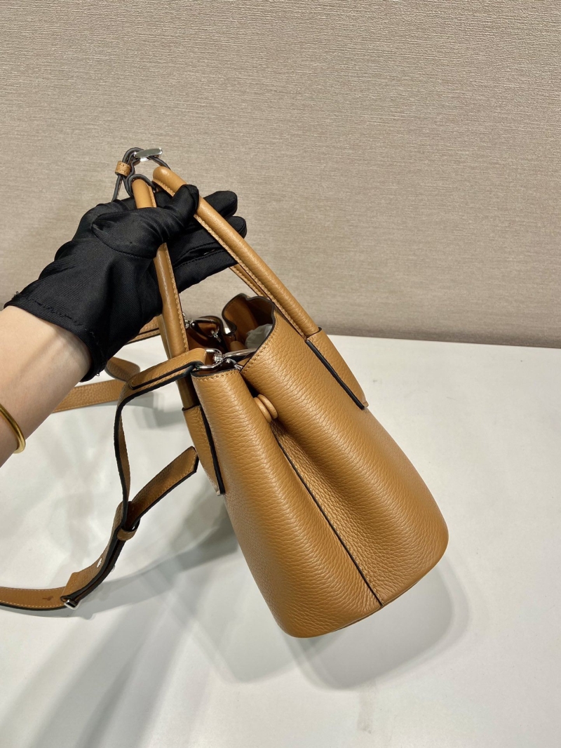 Pra*a top handle bags